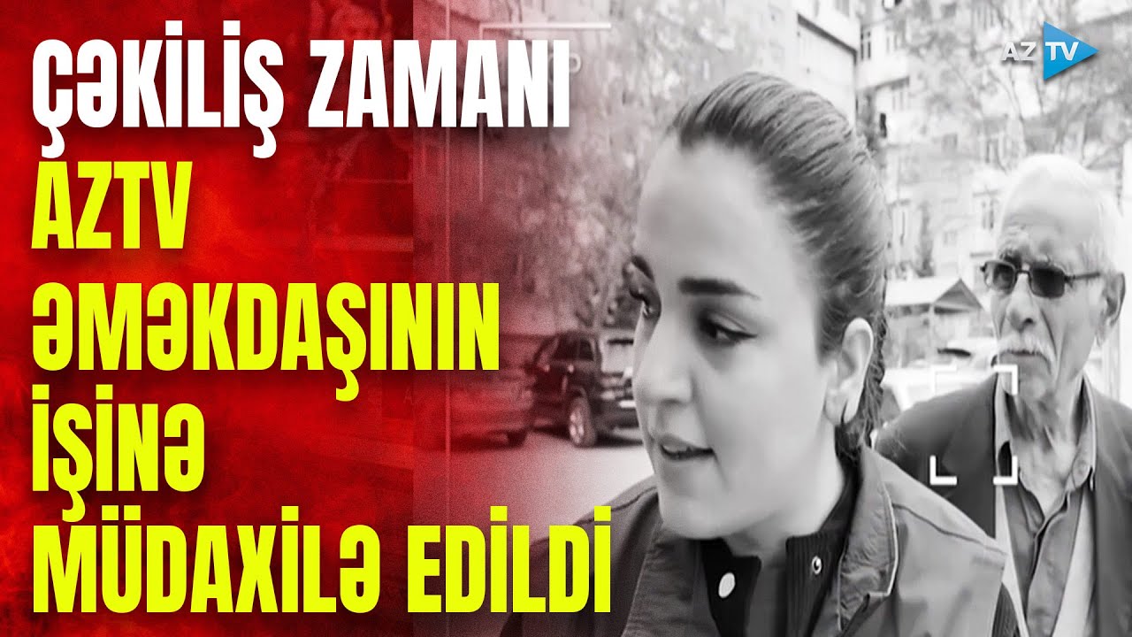 Problemin çəkilişi zamanı işimizə müdaxilə edildi – Bu ərazidə istiliyin verilməməsindən narazılıq