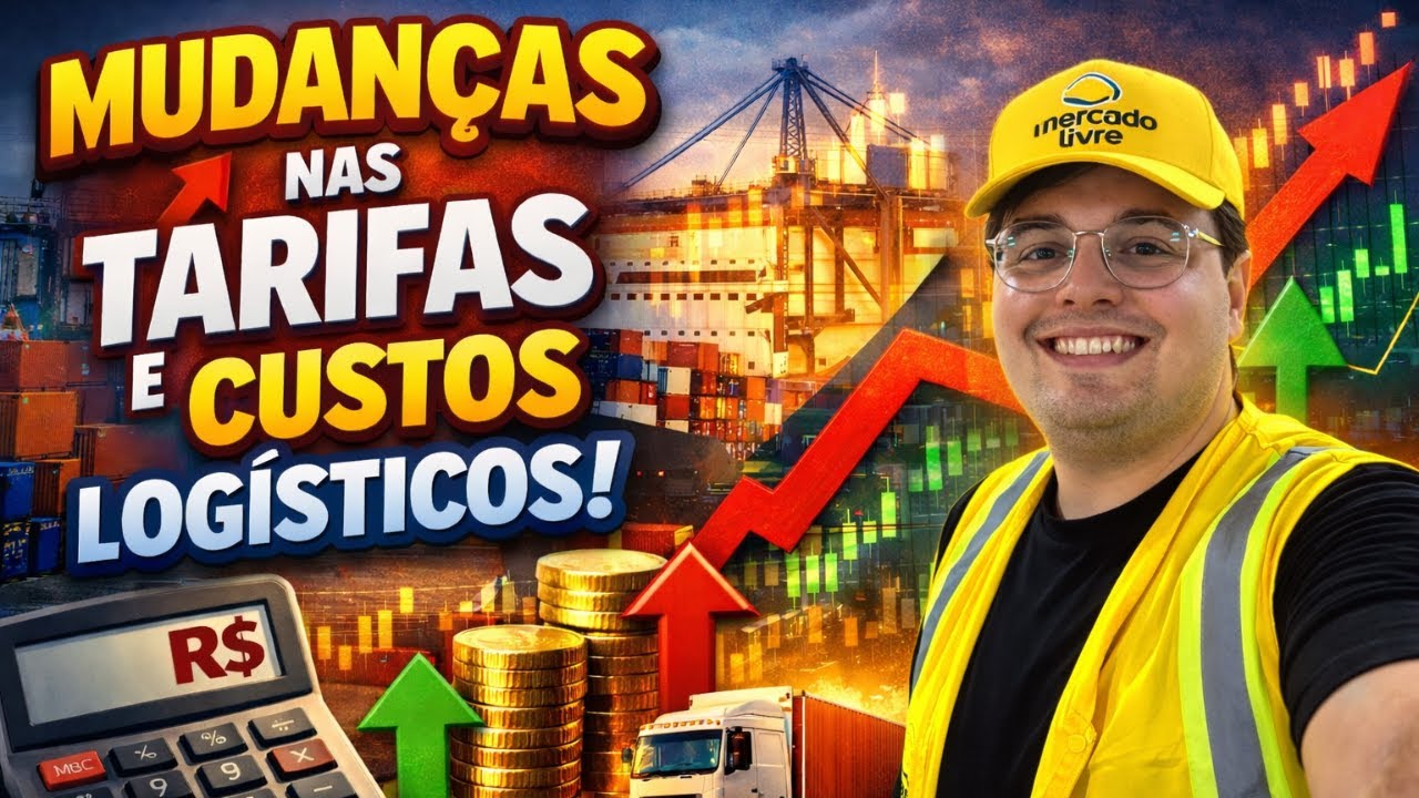 A MAIOR MUDANÇA DE 2026: Quais são os novos custos de frete e logística no Mercado Livre?