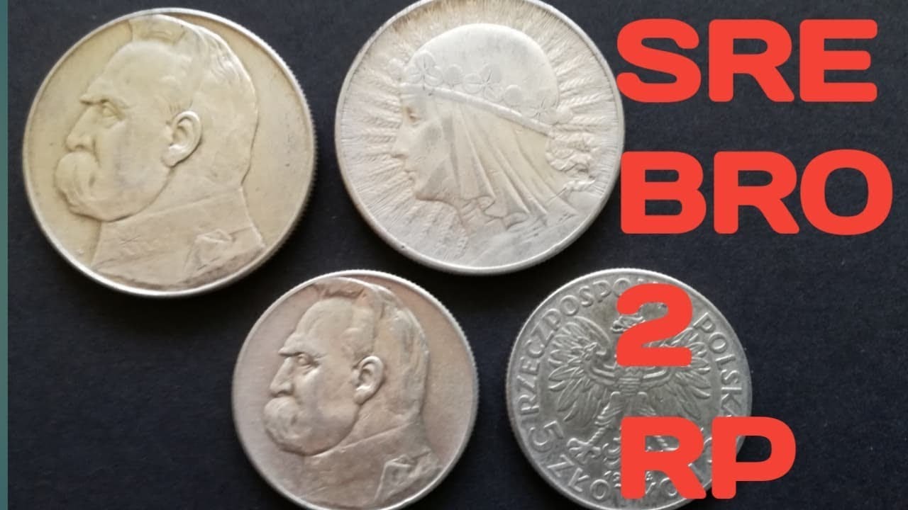 Monety obiegowe 2 RP Srebrny Piłsudski