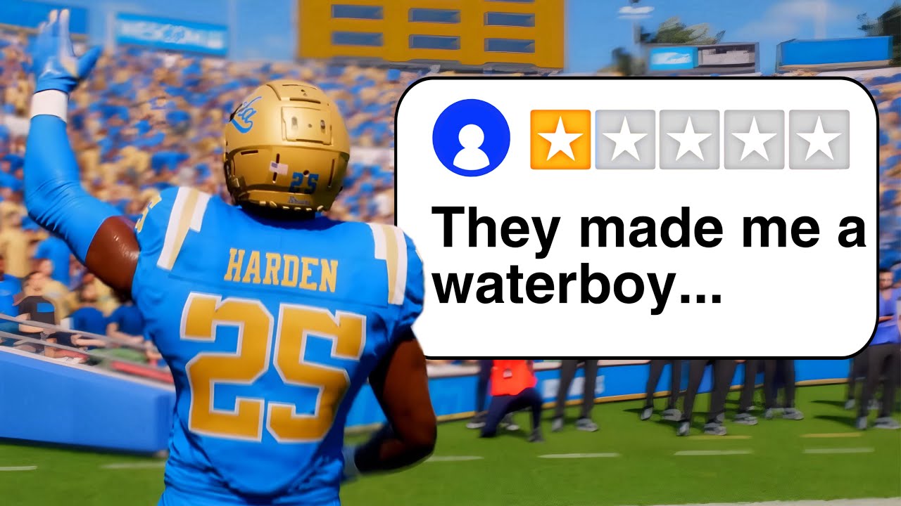 NCAA 25 is a scam...