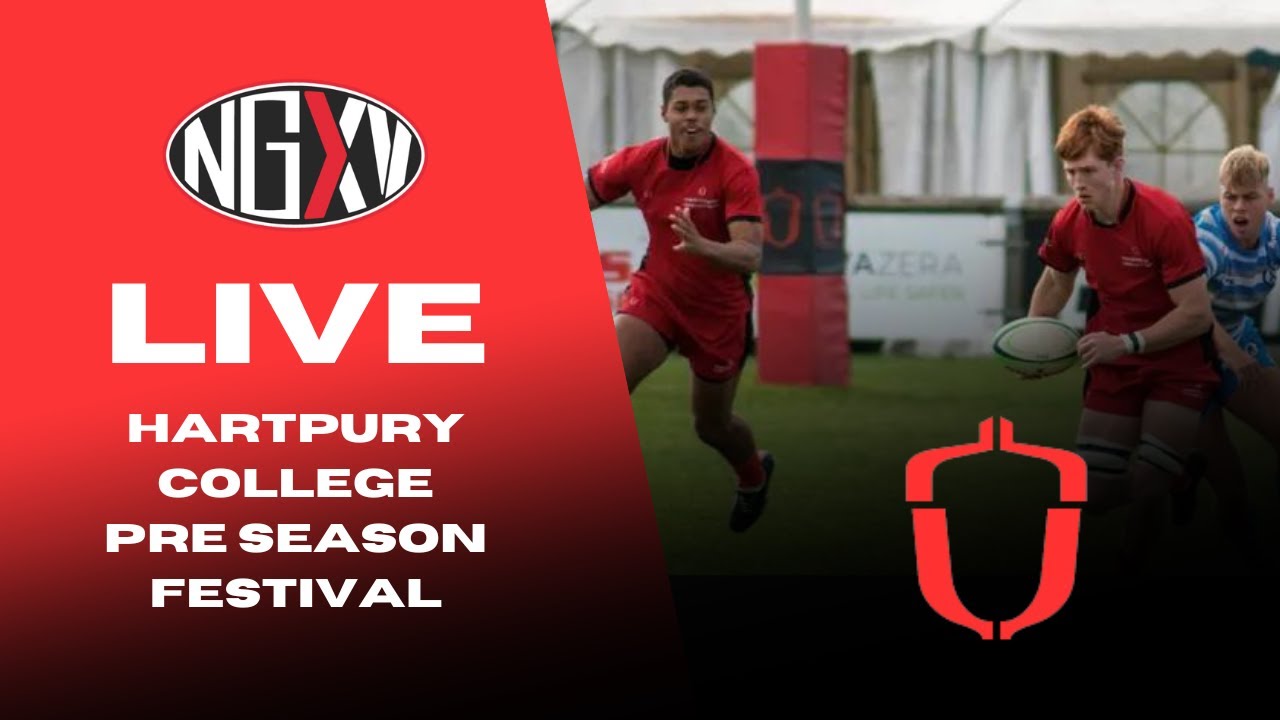 LIVE RUGBY: HARTPURY COLLEGE | 2024 PRE-SEASON FESTIVAL