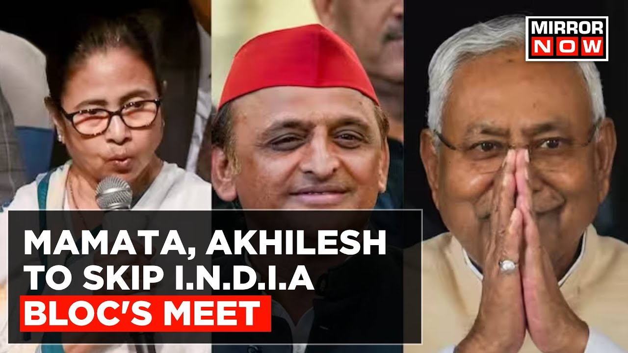 After Mamata Banerjee, SP Chief Akhilesh To Skip I.N.D.I.A Bloc's Wednesday Meeting | Top News