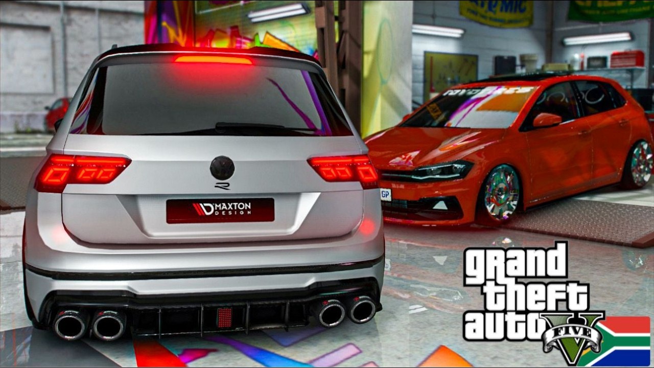 Доставка Stance VW Tiguan R 😤💨 | GTA Mzansi – Стиль жизни форекс-трейдера | Эпизод 279