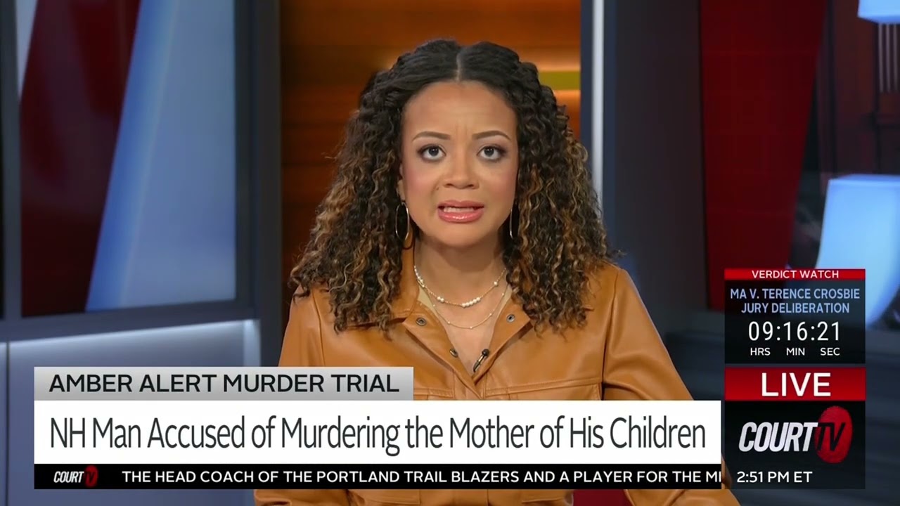 Interrogation in Amber Alert Murder Trial 