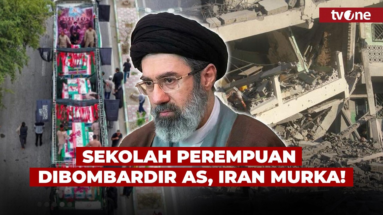 Serangan AS ke Iran Tewaskan Ratusan Siswi, Eks Dubes RI: Biadab! | tvOne