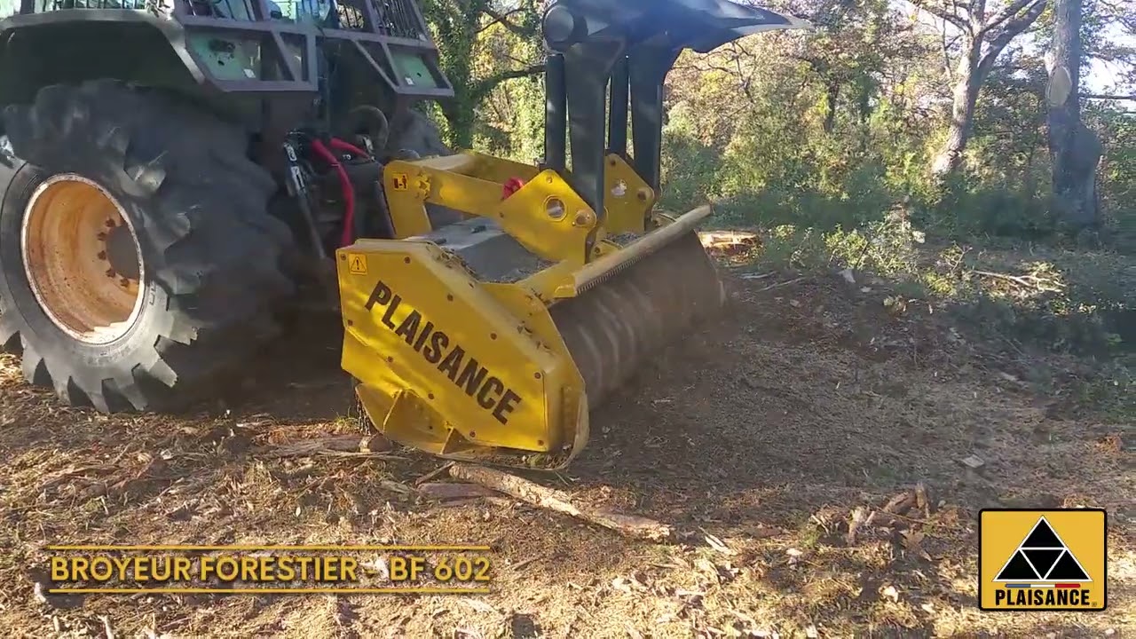 Broyeur forestier - BF 602