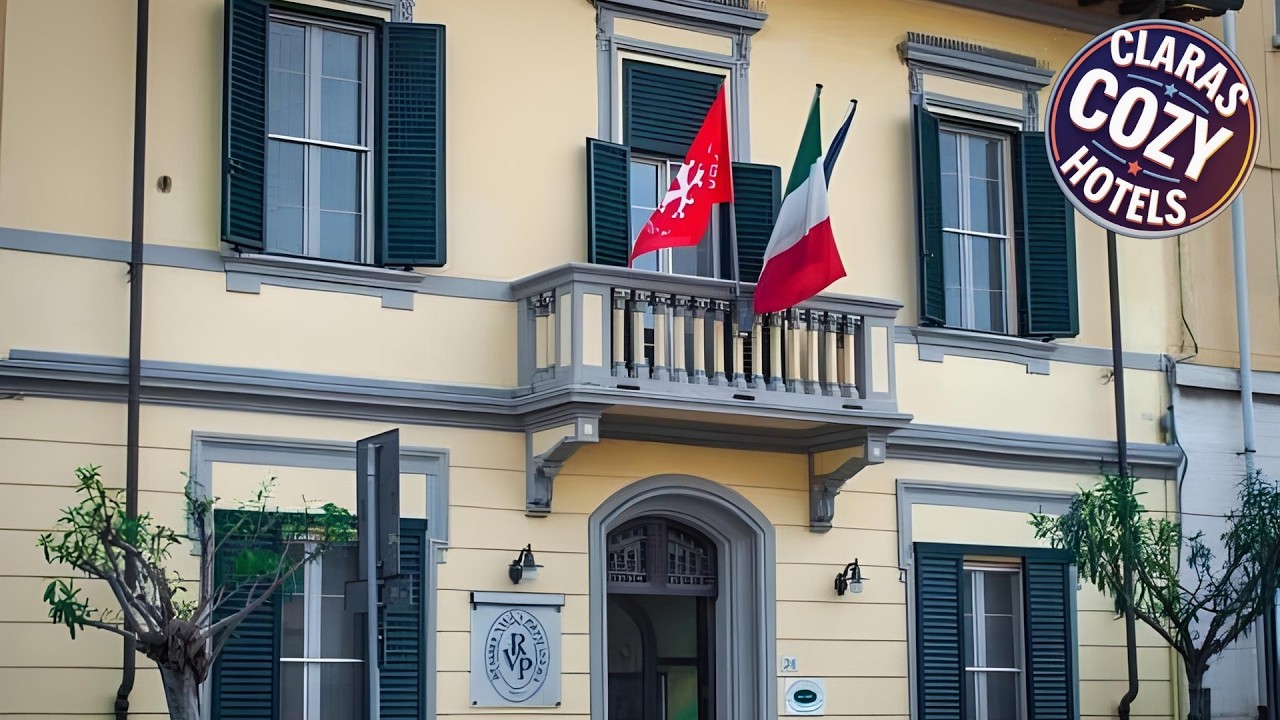 Hotel Villa Primavera | Pisa, Italy | Hotel Review 🛏️