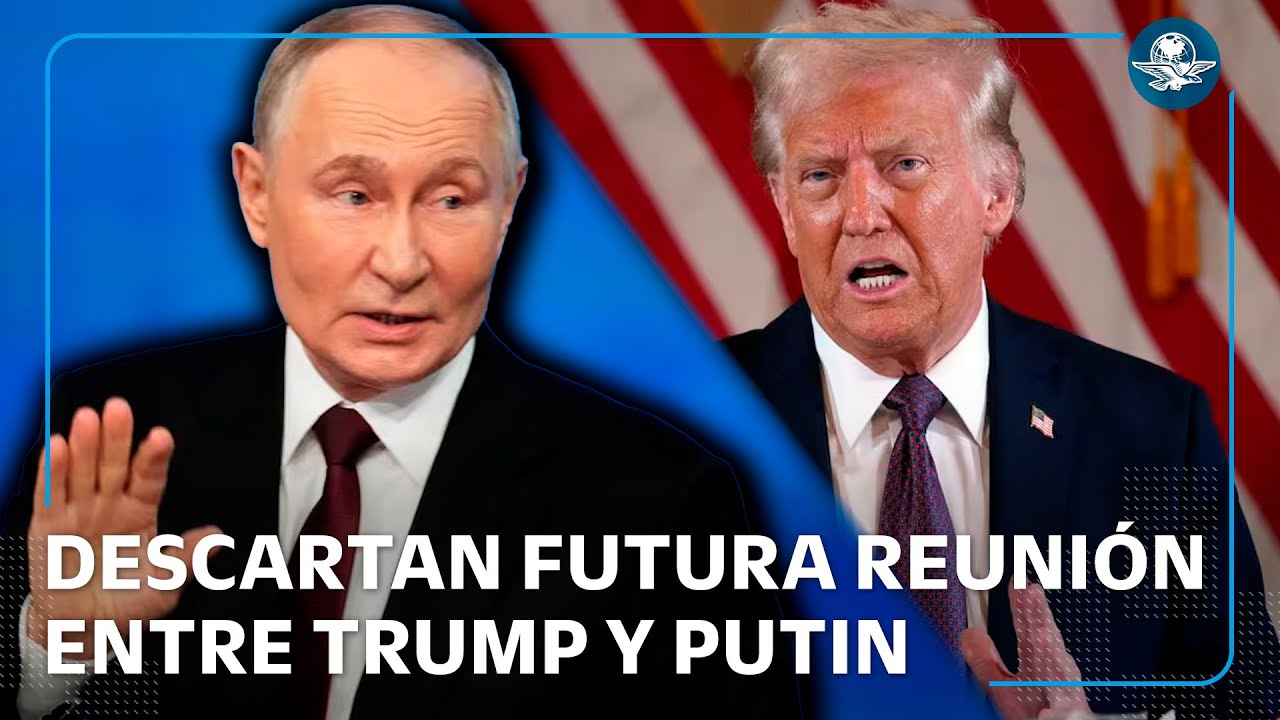 Casa Blanca descarta reunión, “en un futuro inmediato”, entre Trump y Putin