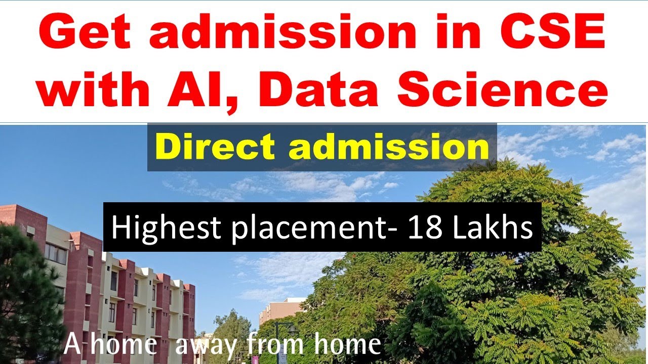 Get Direct admission in CSE with AI, Highest Package 16 Lakh, Quantum University Review