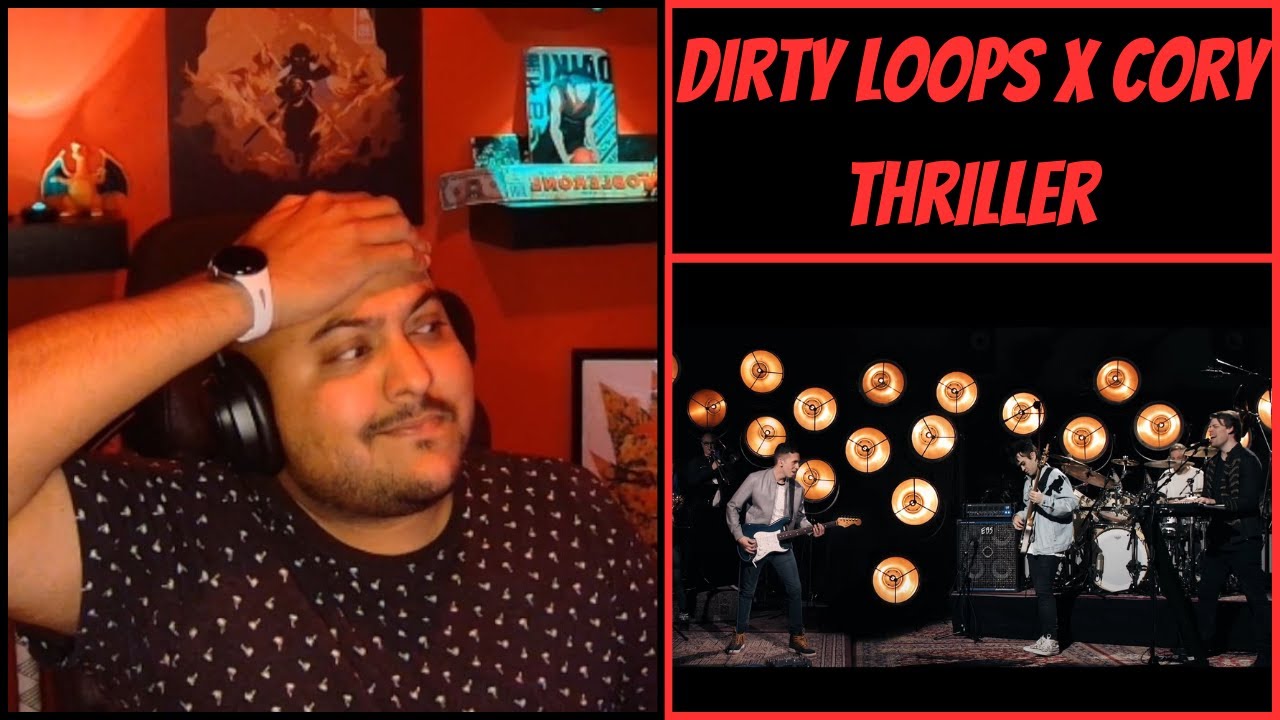 Dirty Loops: Thriller [Реакция] — Жутковато хорошо