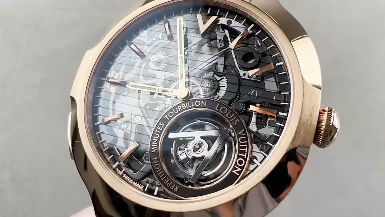 Louis Vuitton Voyager Minute Repeater Flying Tourbillon Louis Vuitton Watch Review