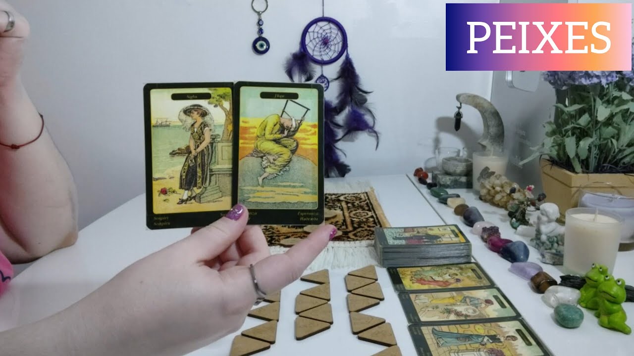 ♓ PEIXES ⦁ 🤔💡 SERÁ QUE O QUE VOCÊ MAIS QUER NÃO ESTÁ EM OUTRA DIREÇÃO?