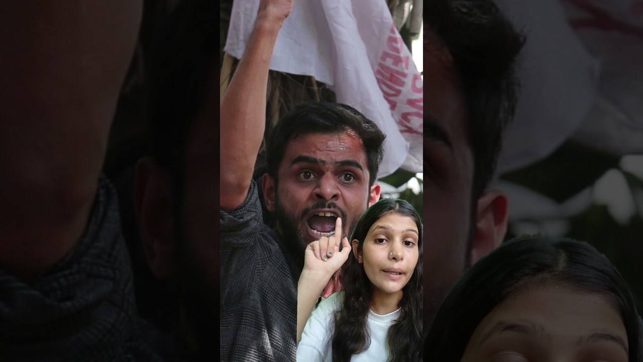 umar khalid father ar cjp protest in delhi  #viral #viralvideo #cjp #trending #trendingshorts