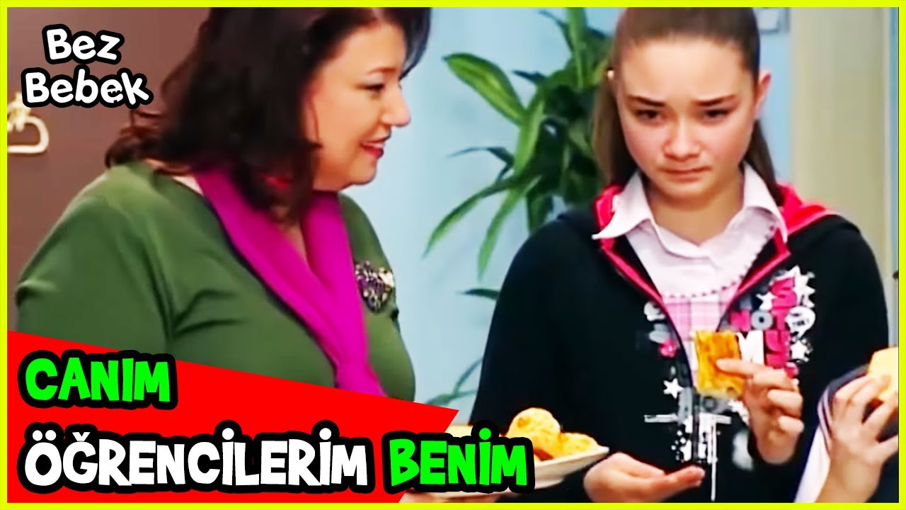 Okulda Abartılan Müdire Hanım İlgisi - Bez Bebek 99. Bölüm