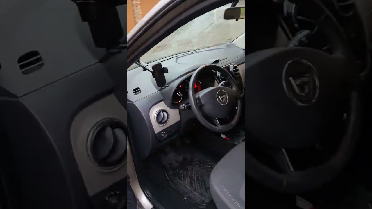 Первые впечатления Dacia Lodgy дизель, сравнение с Logan MSV.