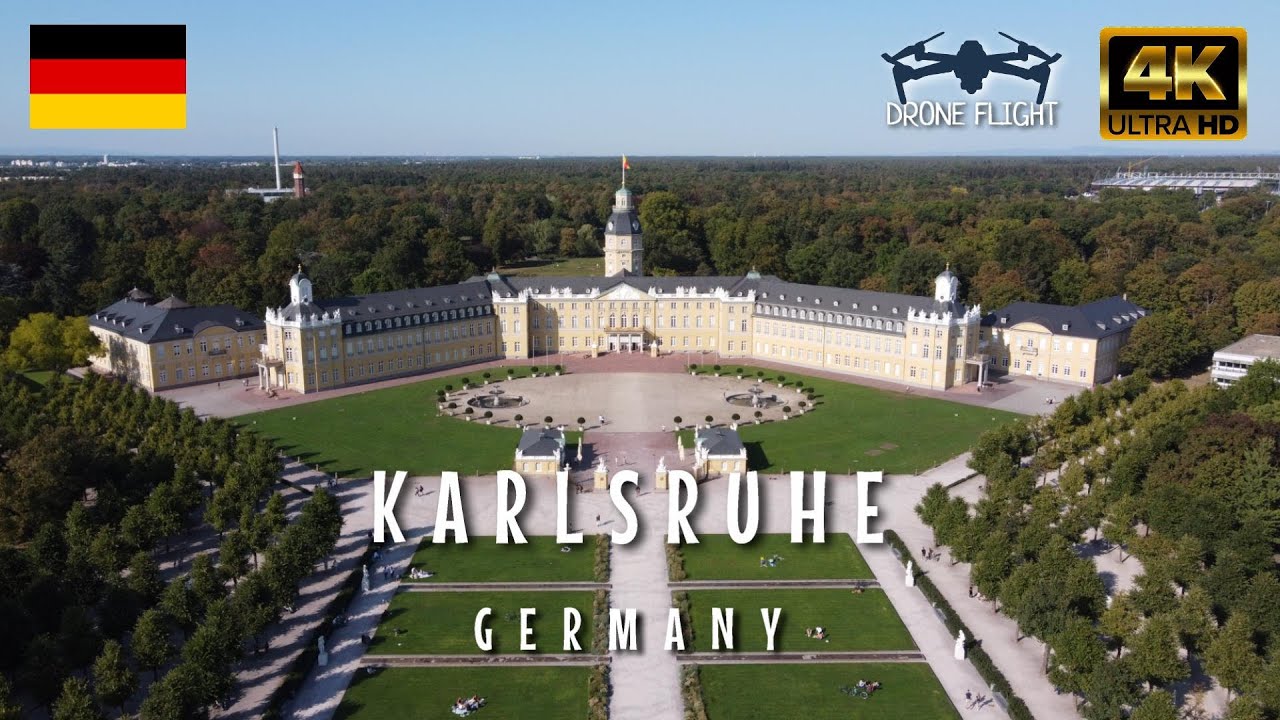Karlsruhe, Germany 🇩🇪 | Drone Flight