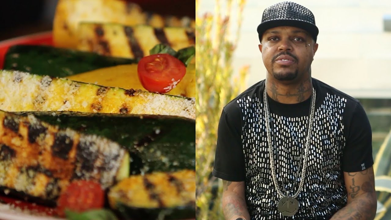 DJ Paul's Super Bowl BBQ Veggies with Complex & First We Feast