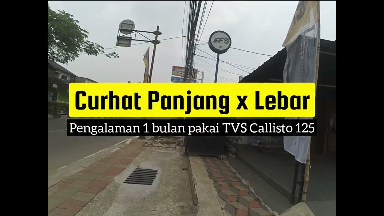 Curhat Pengalaman 1 Bulan Pakai Motor Callisto 125