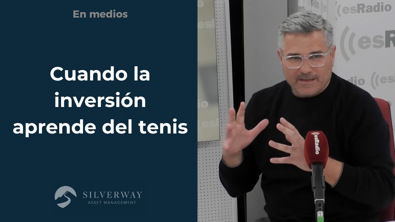 La mentalidad del tenis aplicada a las altas finanzas - Pedro Escudero en TDND