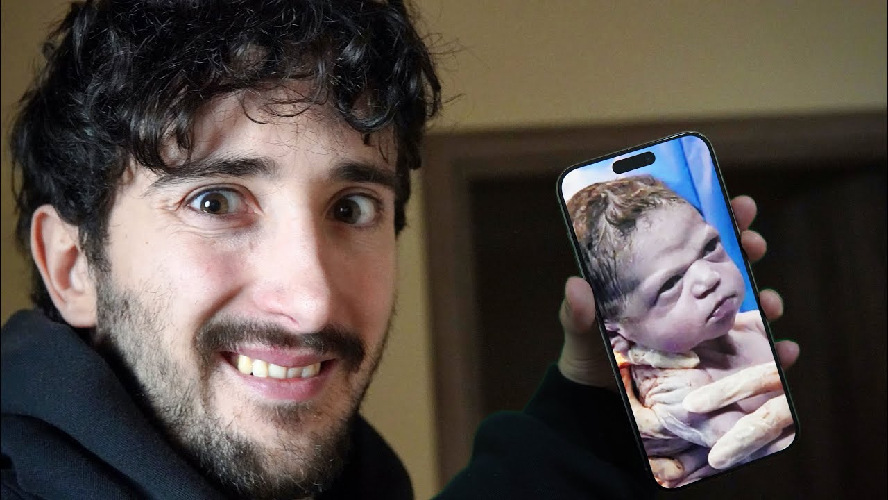 The Couple Who JUST Had a Baby