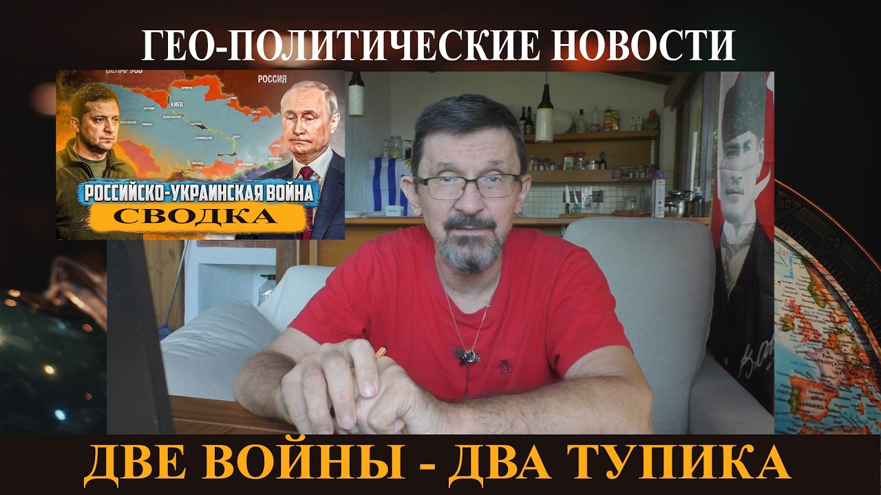 Наступление провалилось  - Трамп на развилке неудач - Питер Тиль ждет Антихриста