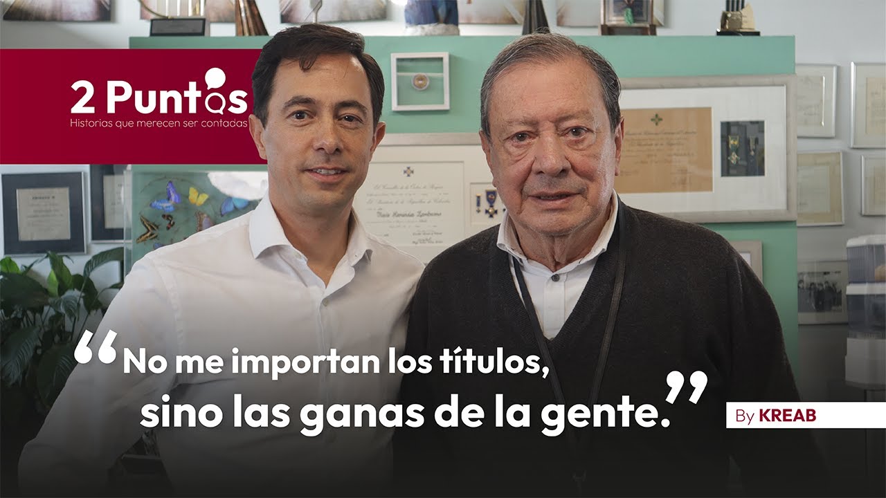 No me importan los títulos, sino las ganas de la gente - Mario Hernández en 2 Puntos