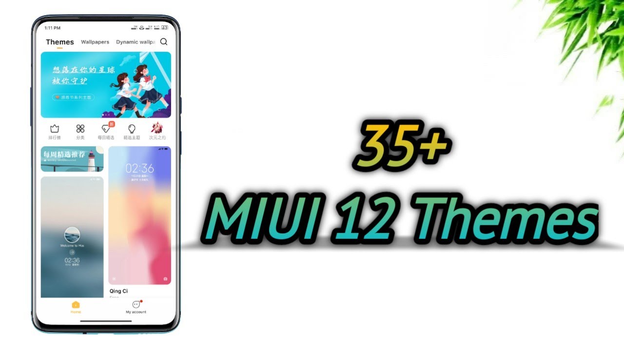 Miui 12 Theme - 35+ Good Looking Xiaomi Themes to try🔥