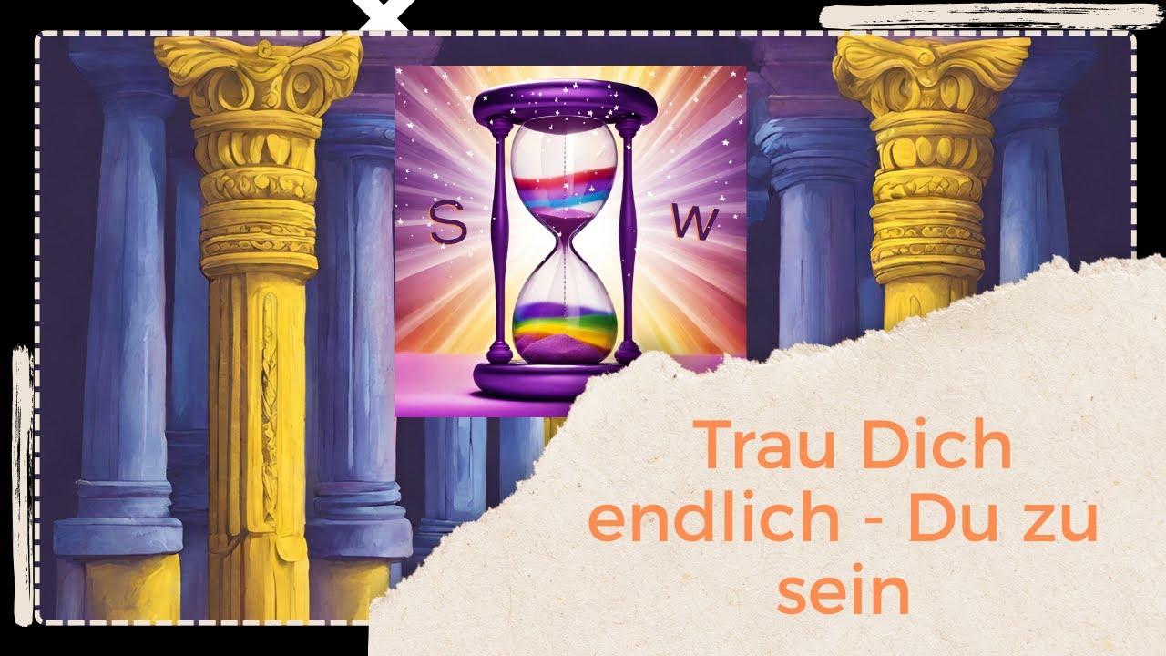Traue Dich endlich wirklich Du zu sein.