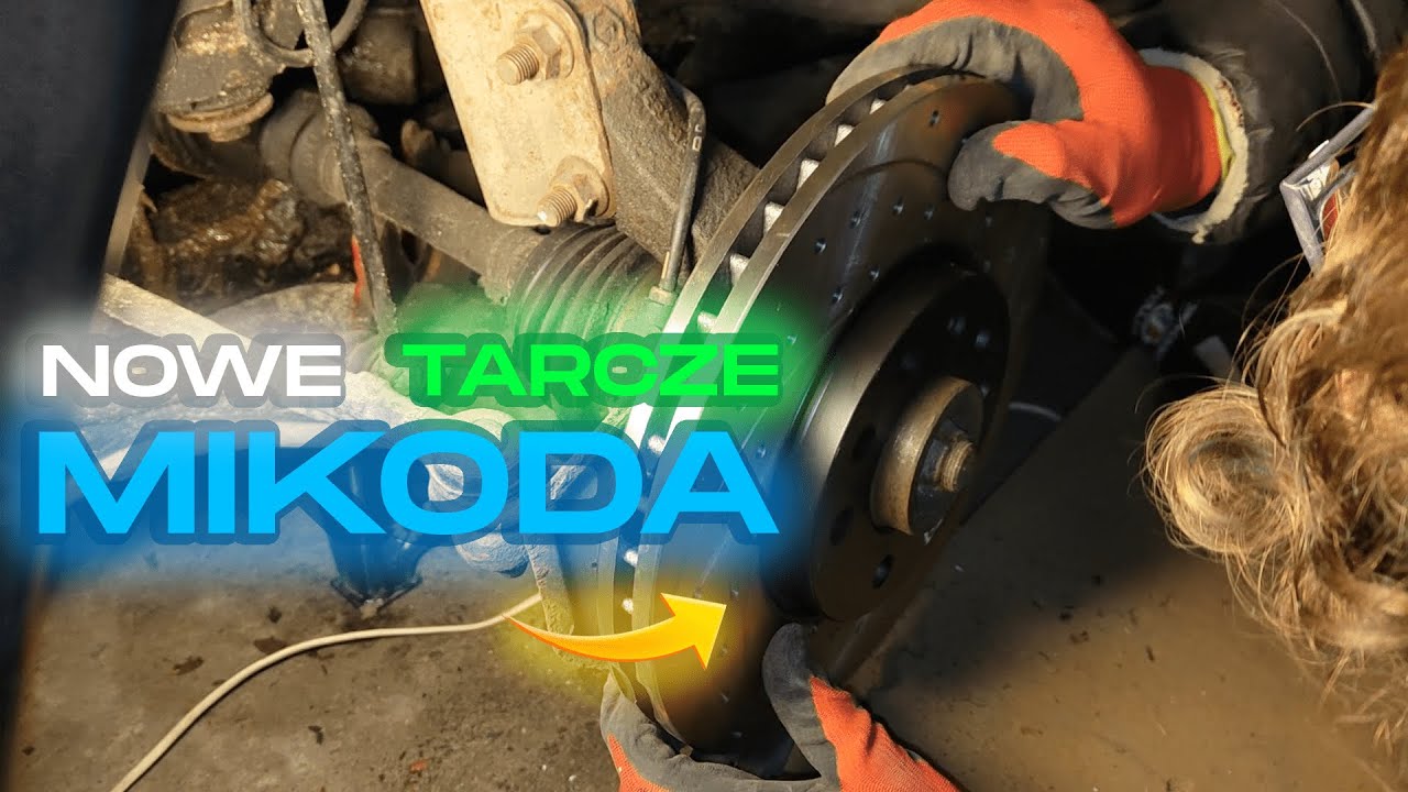 Założyłem NOWE TARCZE do Vectry B | Mikoda | Projekt Vectra B 2.0T