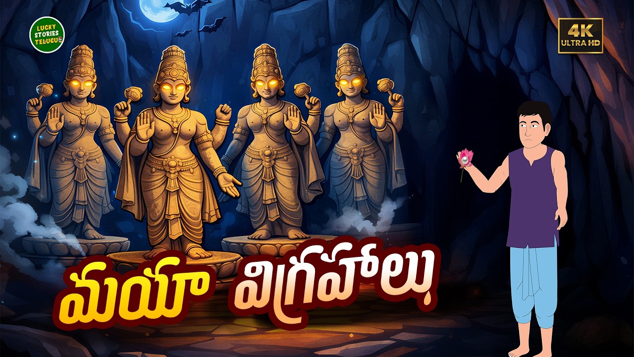 మయా విగ్రహాలు - NEW TELUGU STORIES - STORIES IN TELUGU - LUCKY STORIES TELUGU