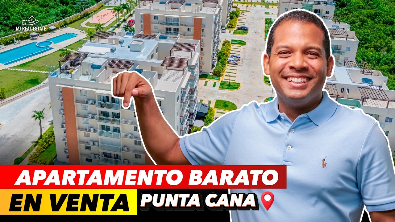 APARTAMENTO BARATO EN VENTA EN PUNTA CANA