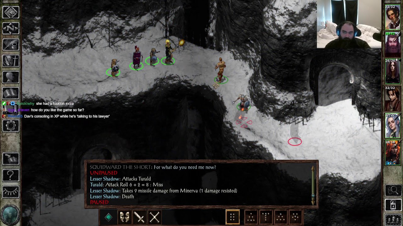 ICEWIND DALE DECEMBER ITS HAPPENING HOLY MOLY