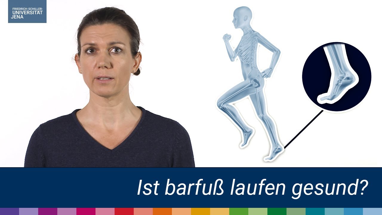 STIMMT DAS? Ist barfu&szlig; laufen gesund?