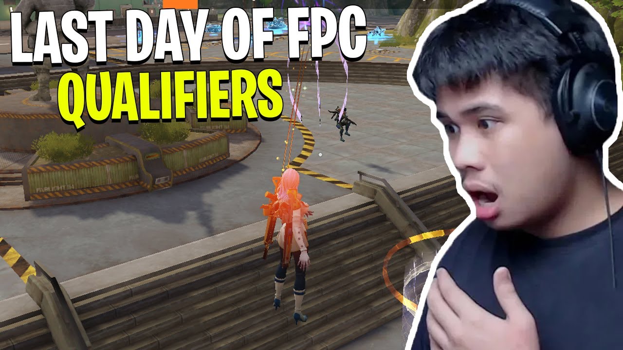 PLAYING TOURNAMENT AGAINST TOP TEAM IN PHILIPPINES : LAST DAY OF FPC QUALIFIERS.