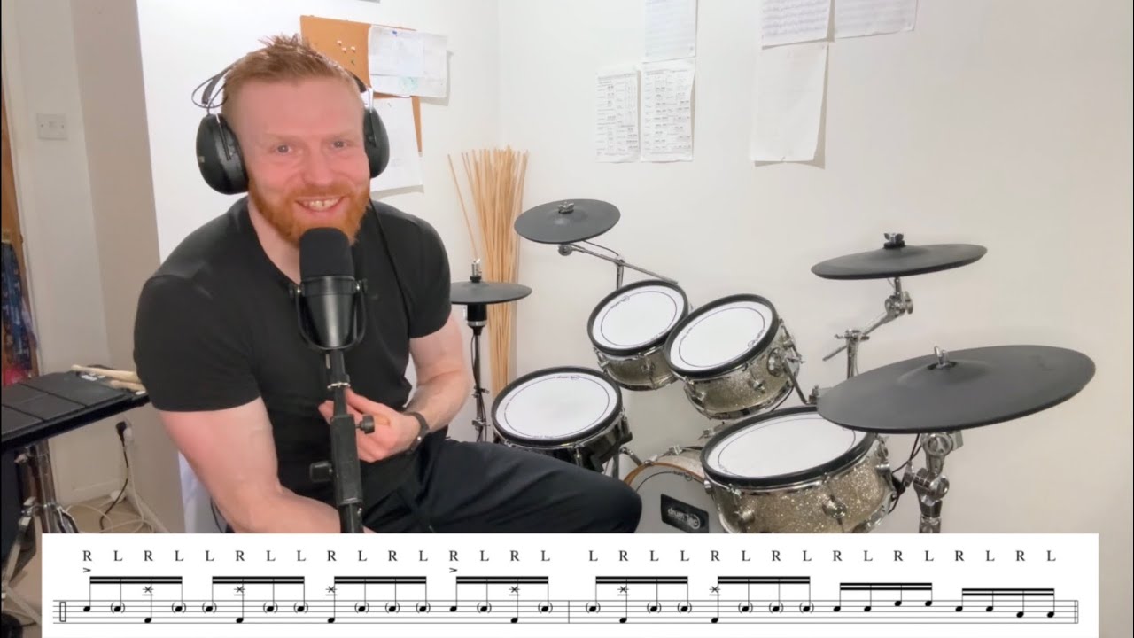 Weak Hand Workout Drum Fill
