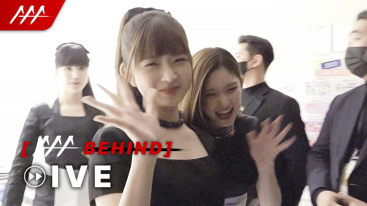 [AAA 비하인드] 아이브(IVE) 2022 Asia Artist Awards Behind Cam (IVE Behind)