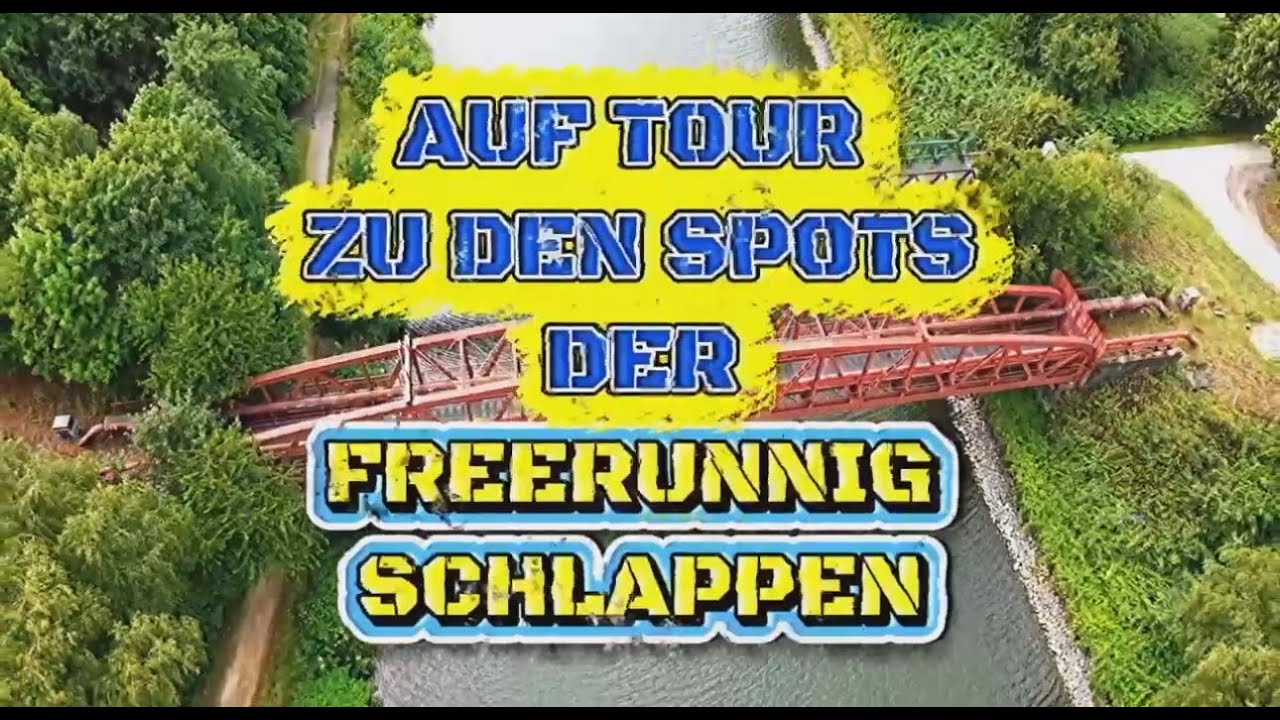 FULL SEND in ESSEN!! SPOTS der FREERUNNING SCHLAPPEN!
