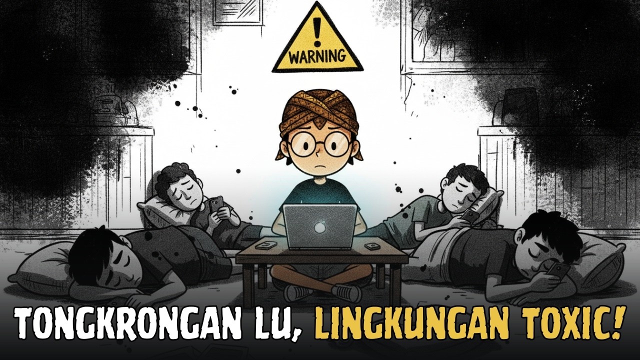 Alasan Ilmiah Kenapa Tongkrongan Lu Bikin Lu Susah Kaya