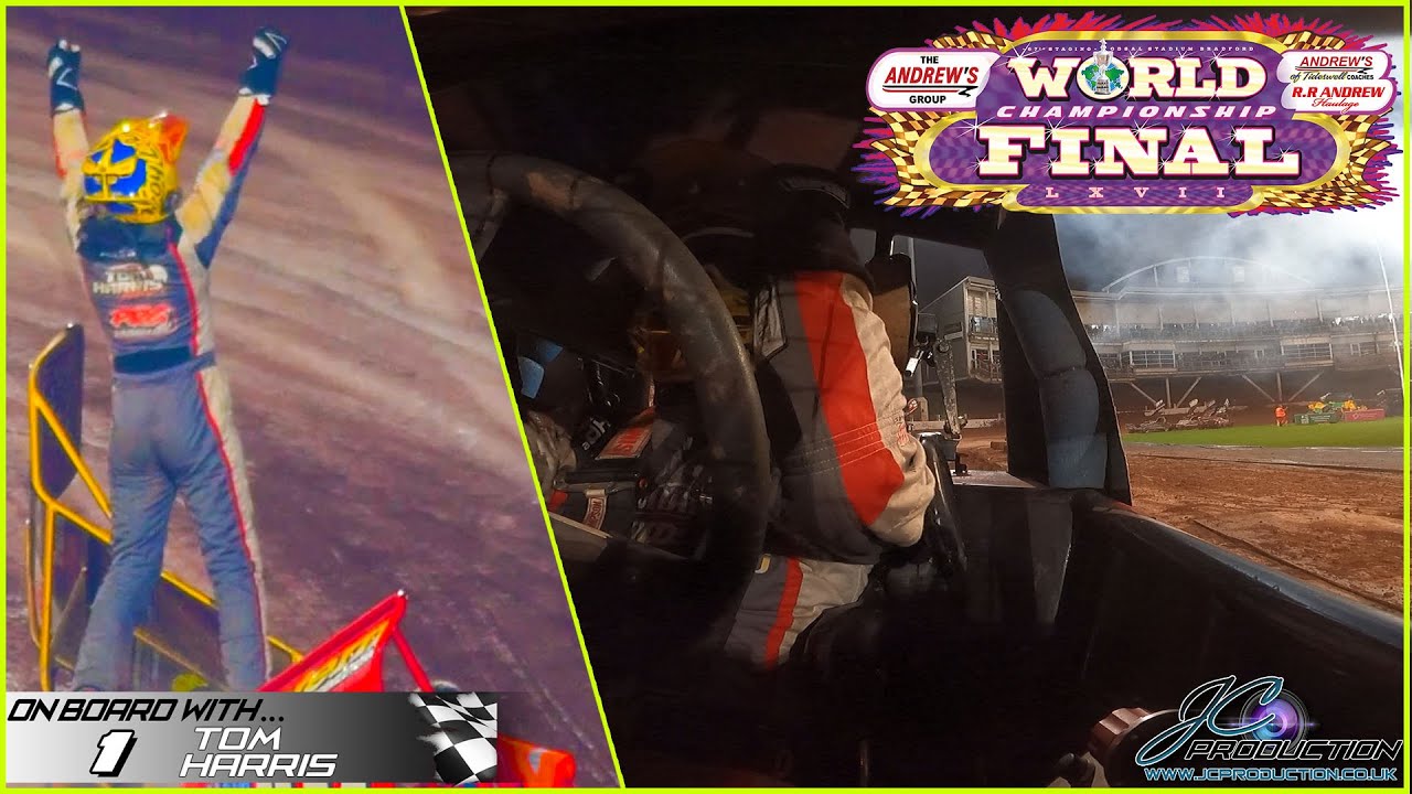 BriSCA F1 2021 world final on board #1 odsal 11/9/21