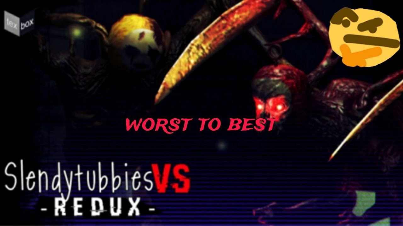 (OUTDATED) ranking every monster in slendytubbies vs redux