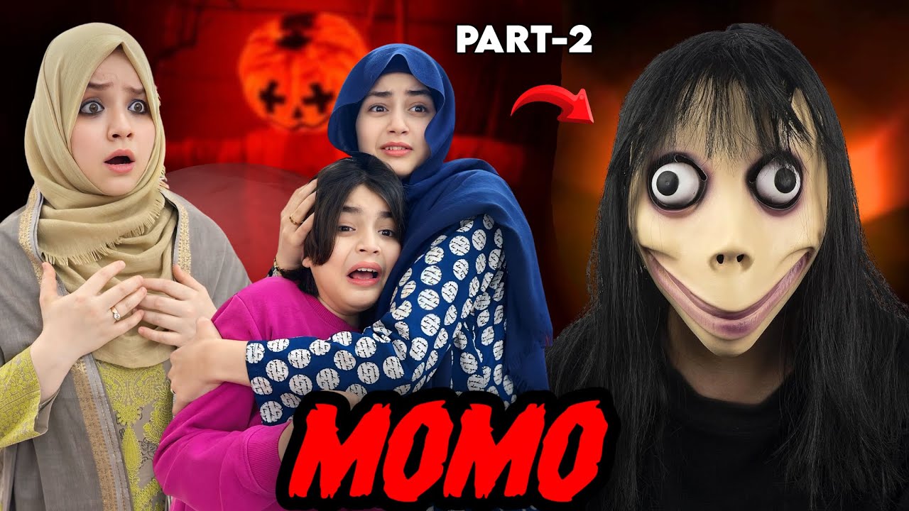 How We Get Rid From MOMO | MOMO SHORT HORROR STORY Part-2 | Rida Naqqash