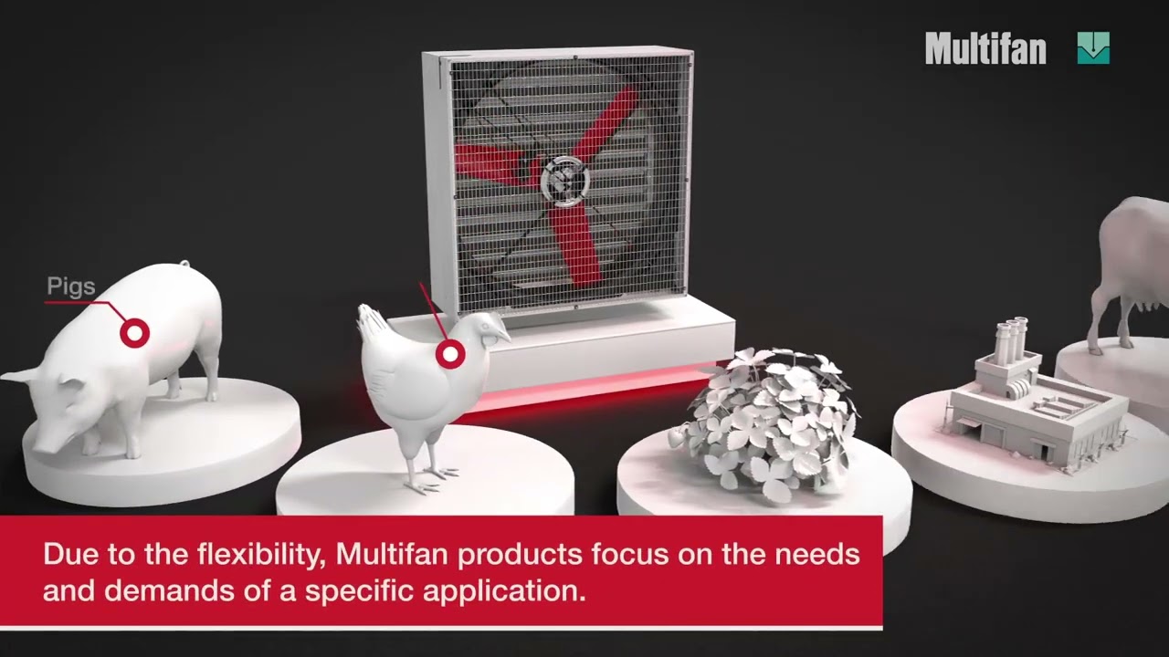 Why choose a Multifan?