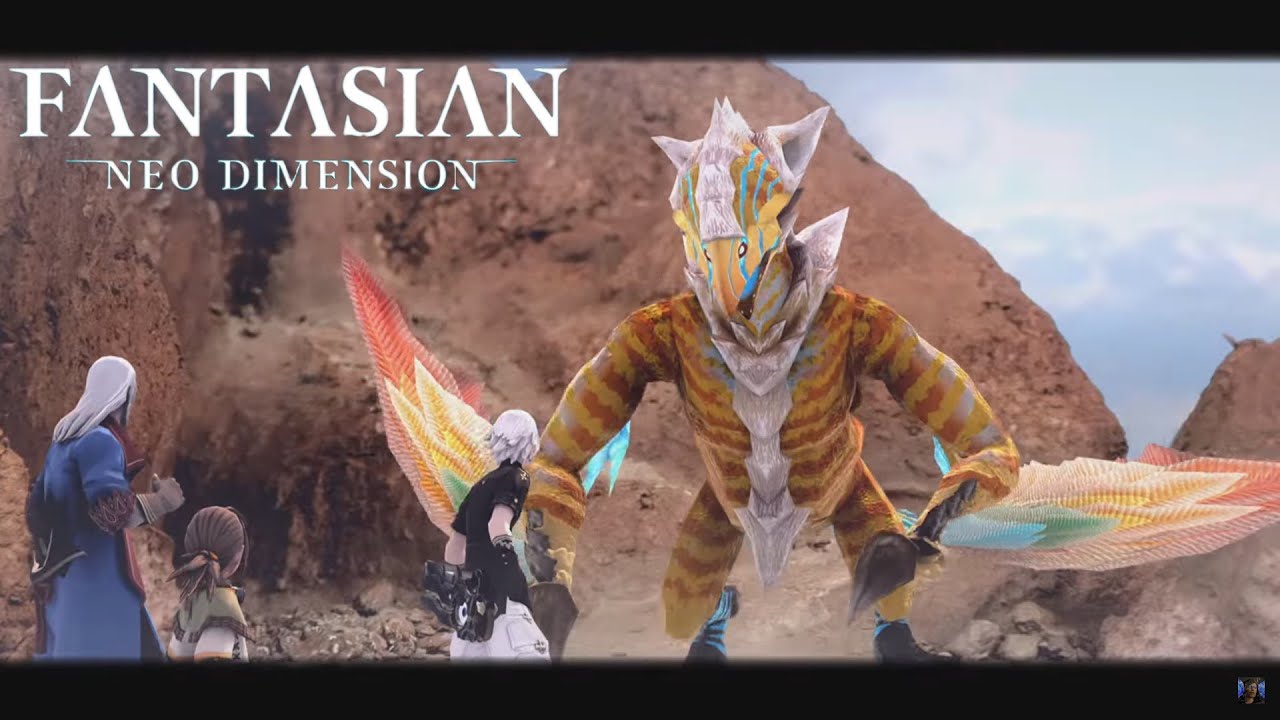 Fantasian Neo Dimension PS5 Pro - Lv18 Lyranodon Boss (Hard Mode), Build & Scenes Timestamped