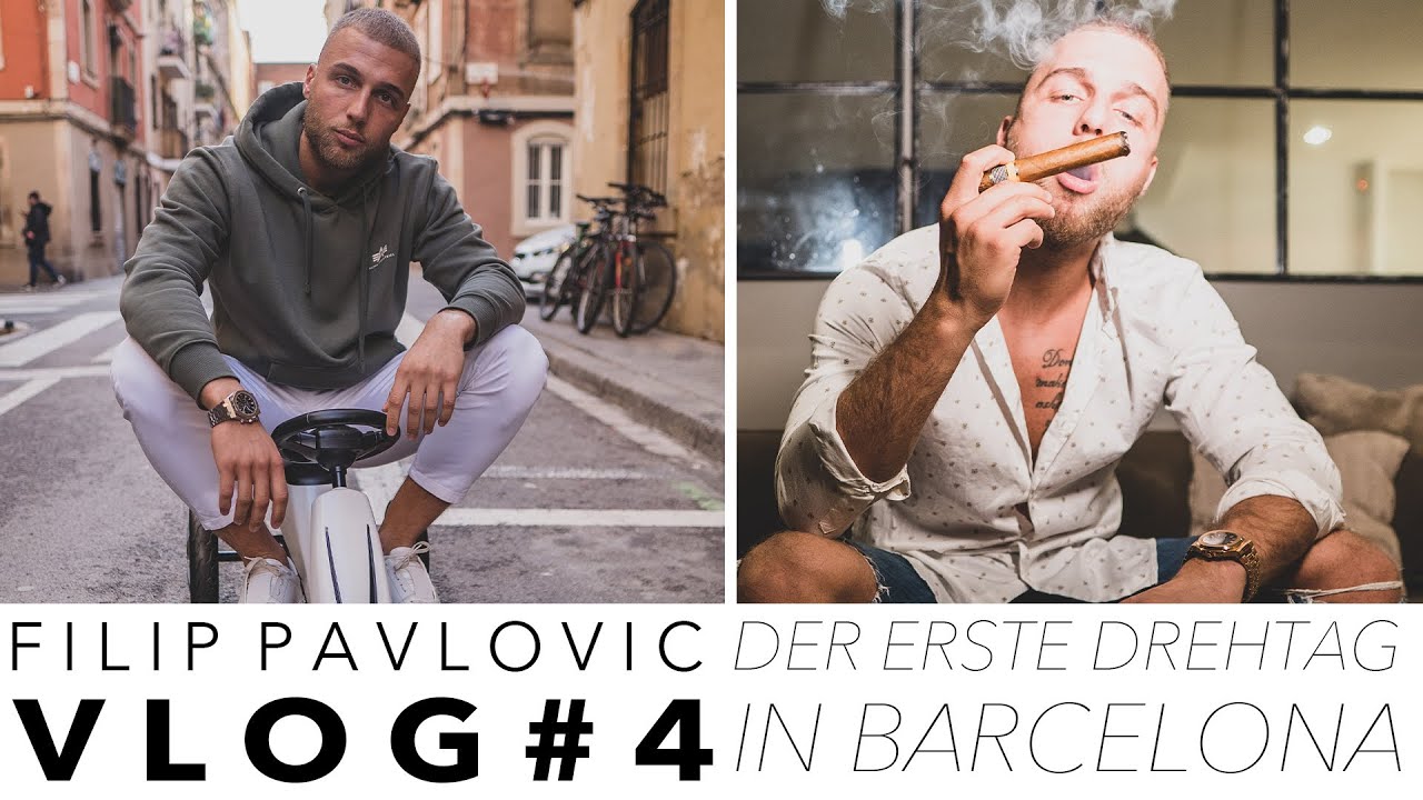 FILIP PAVLOVIC - DER ERSTE DREHTAG!