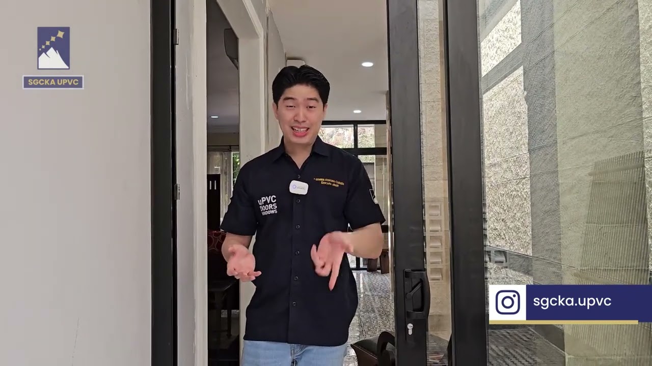 Review Proyek Pemasangan Pintu Sliding uPVC SGCKA di perumahan mewah pulomas
