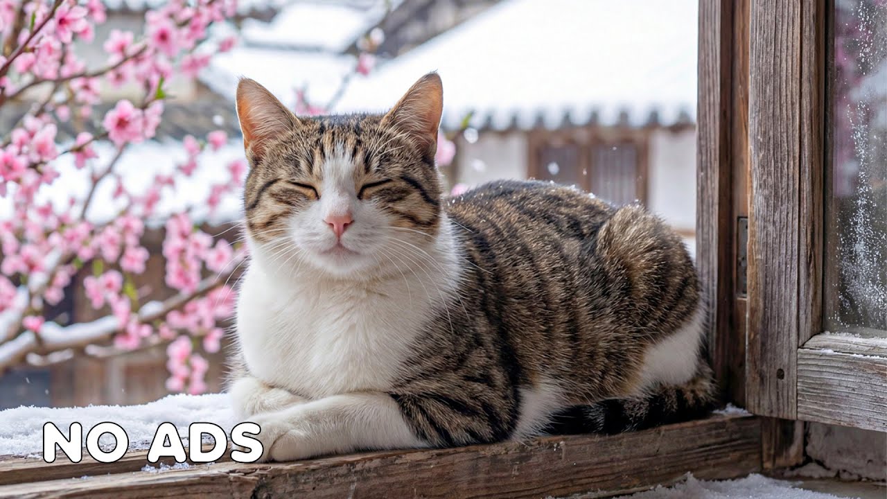 12 часов музыки для глубокого сна кошки🐈 Снятие стресса🎶 Успокаивающее фортепиано для кошки
