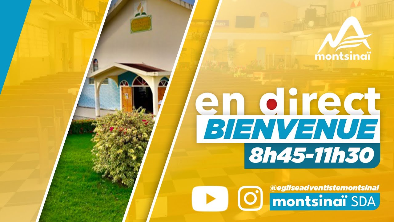 Samedi 27 Décembre 2025  - Mont Sinaï SDA Church
