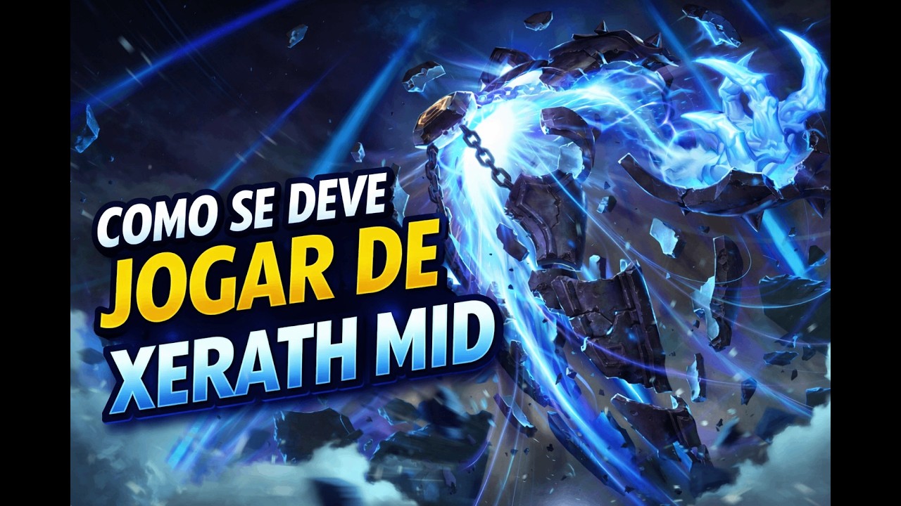 COMO JOGAR DE XERATH CONTRA KASSADIN