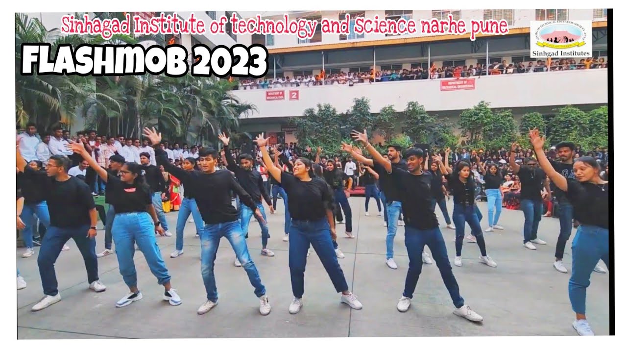 Flashmob 2K23 | SITS Dance Club | SITS Narhe (EN-6182) | Sinhagad College  Pune ...