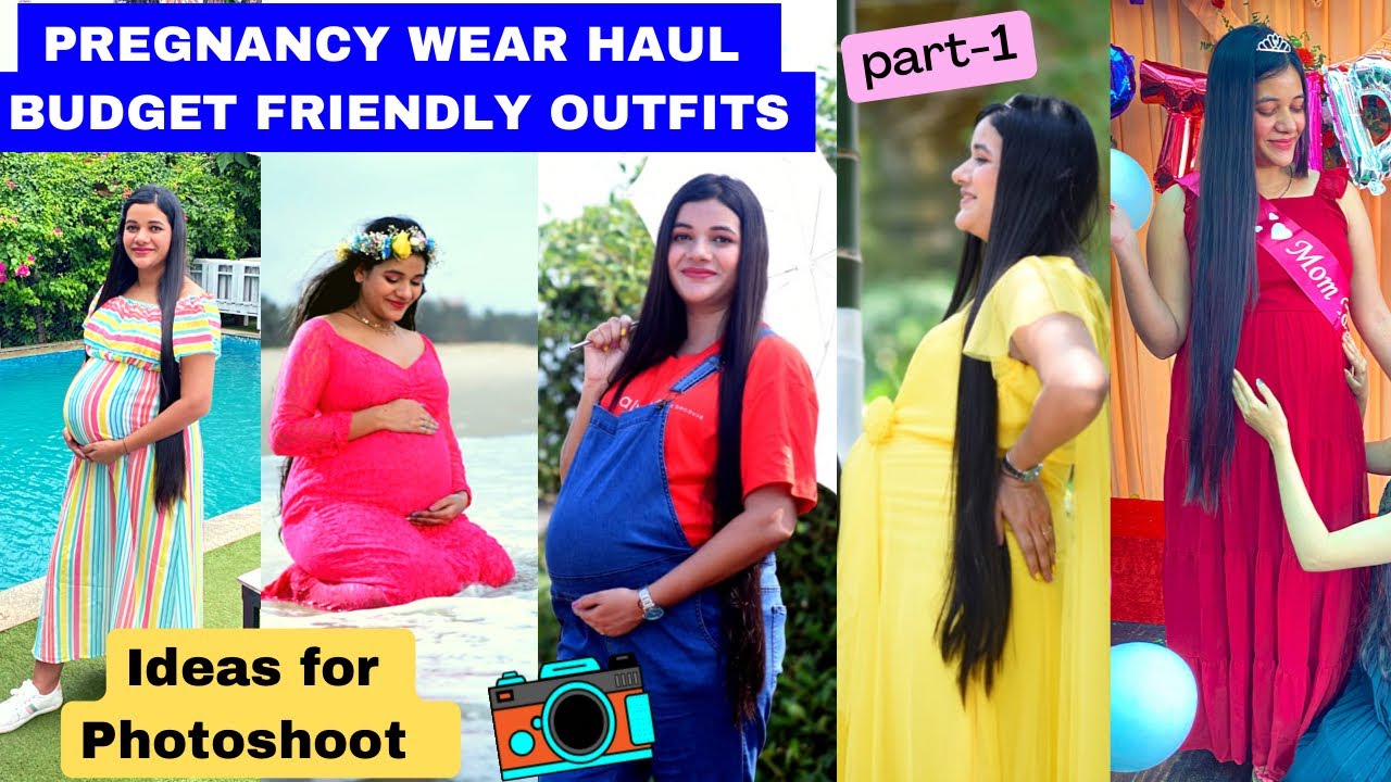 My Maternity / Pregnancy Wear Look Book | Comfortable and Stylish Pregnancy Outfits Haul 